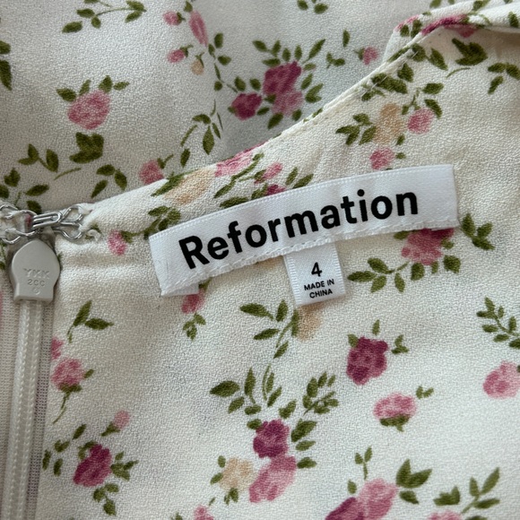 Reformation Lacey Dress Boheme - Picture 13 of 15